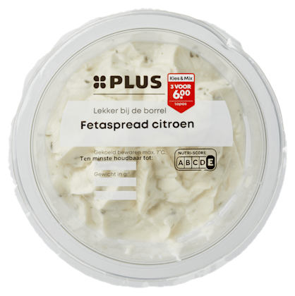 Fetaspread Citroen