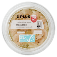 PLUS Garnalen in citroenmarinade