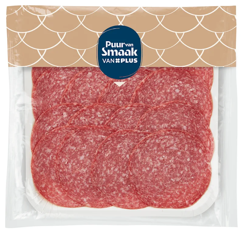 PLUS Puur van smaak Salami