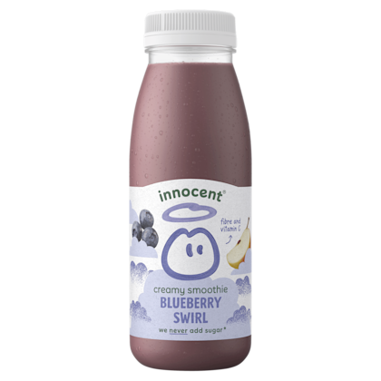Smoothie blueberry swirl - PLUS