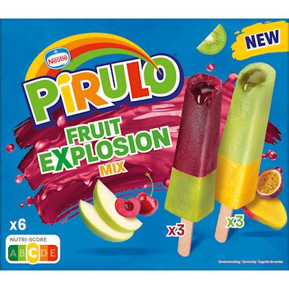Fruit explosion - PLUS