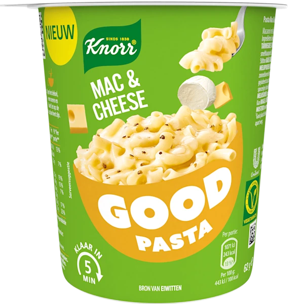 Knorr Good Pasta Mac & Cheese