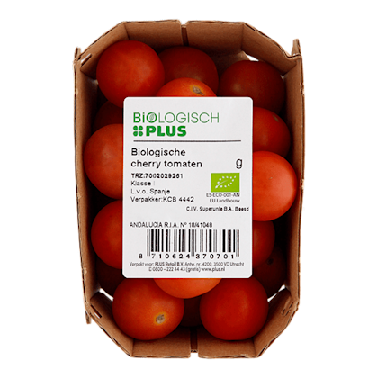 Cherrytomaten biologisch