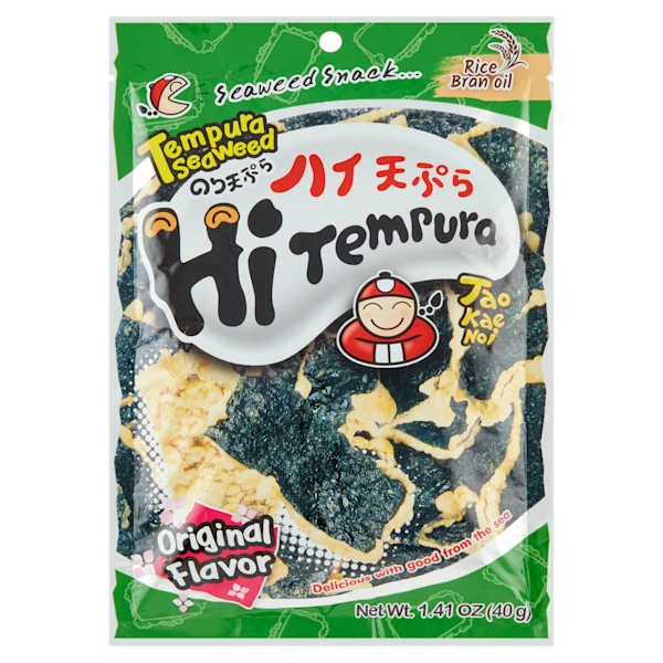 Taokaenoi Tempura Seaweed Original