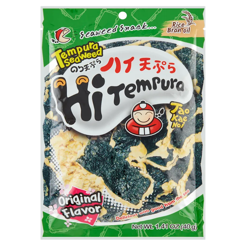 Taokaenoi Tempura Seaweed Original
