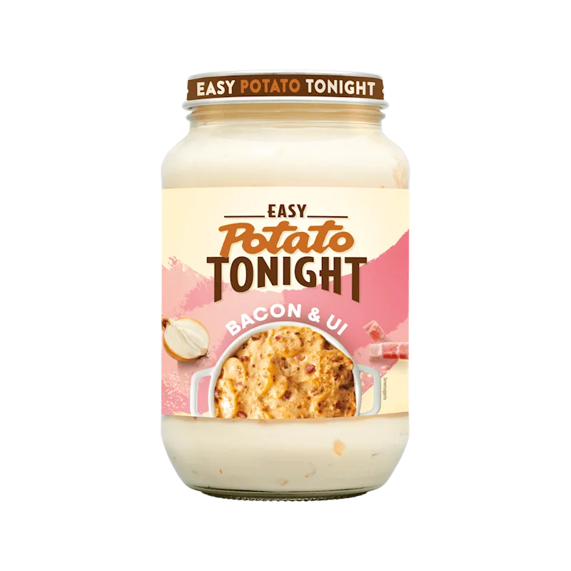 Easy Potato Tonight Spek en Ui