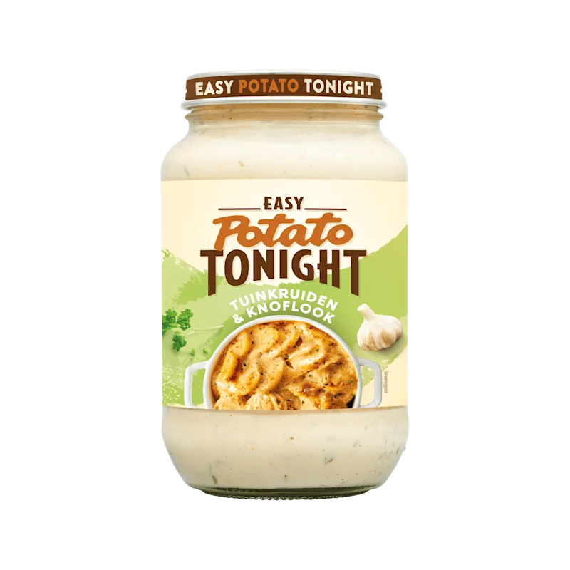 Easy Potato Tonight Tuinkruiden & Knoflook