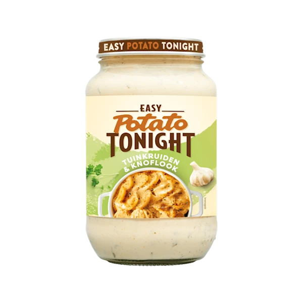 Easy Potato Tonight Tuinkruiden & Knoflook