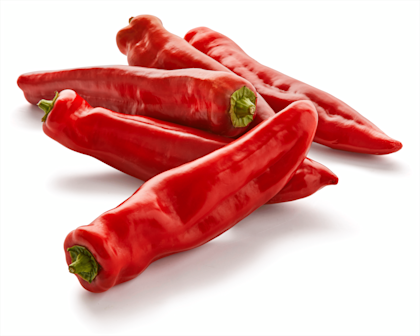 Puntpaprika rood