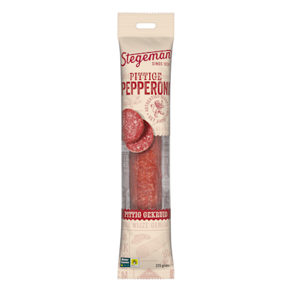 Pittige Pepperoni
