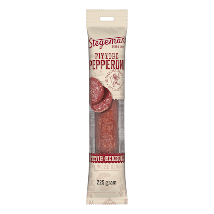 Pittige Pepperoni - PLUS