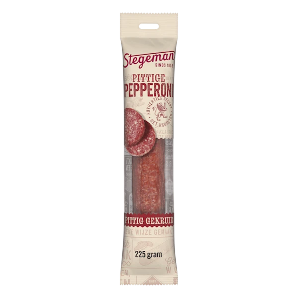 Stegeman Pittige Pepperoni