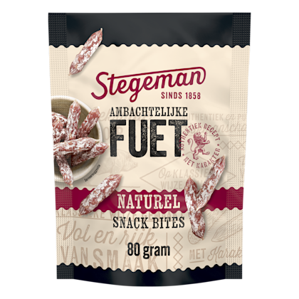 Fuet bites
