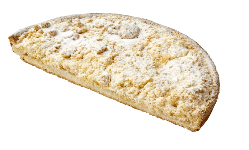 PLUS Korenlanders Roomboter appelkruimelvlaai half