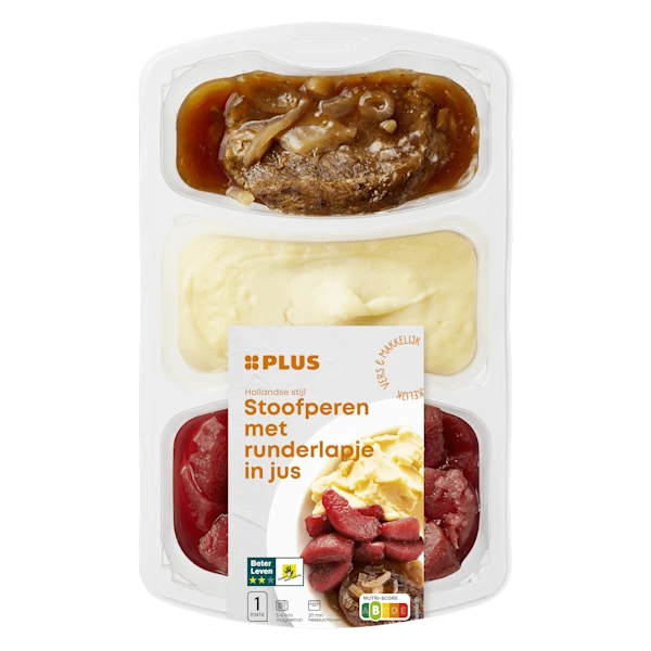 PLUS Stoofpeer m hachee rozemarijn