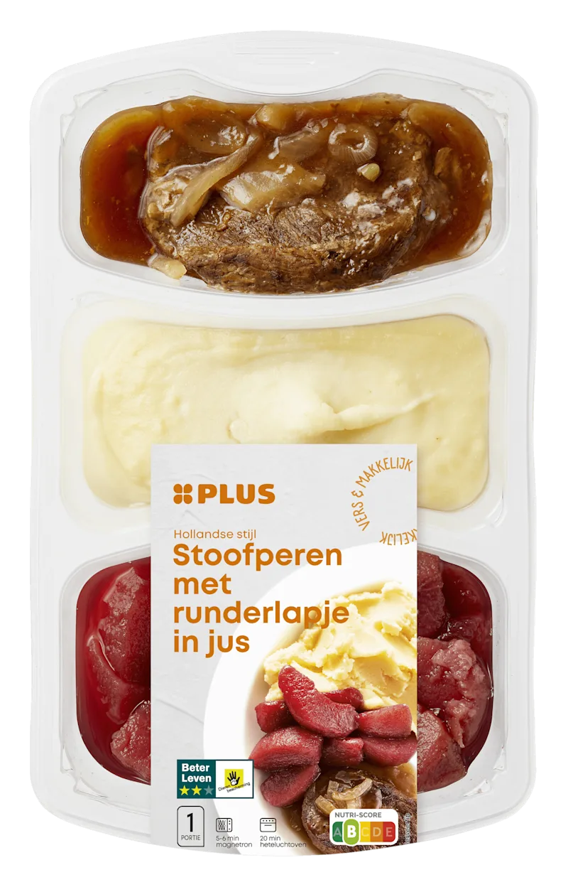 PLUS Stoofpeer m hachee rozemarijn