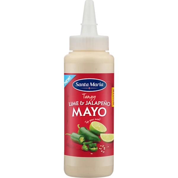 Santa maria Lime & Jalapeño Mayo