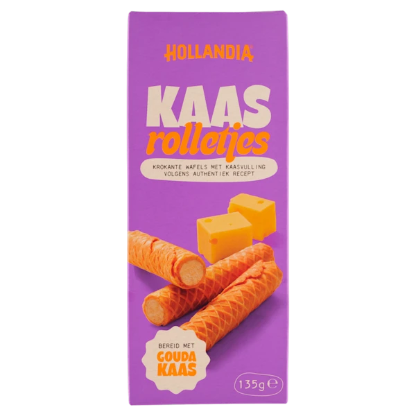Hollandia Kaasrolletjes Gouda kaas