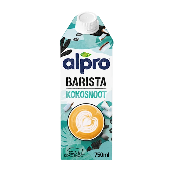 Alpro Barista kokos houdbaar
