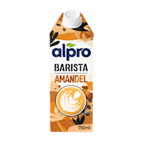 Alpro Barista amandel houdbaar