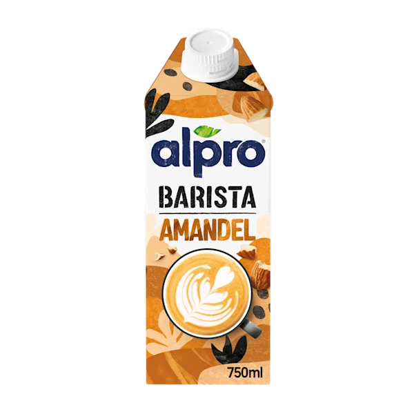 Alpro Barista amandel houdbaar