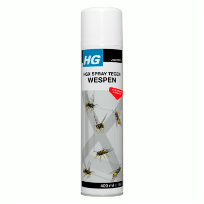 Hgx HGX spray tegen wespen