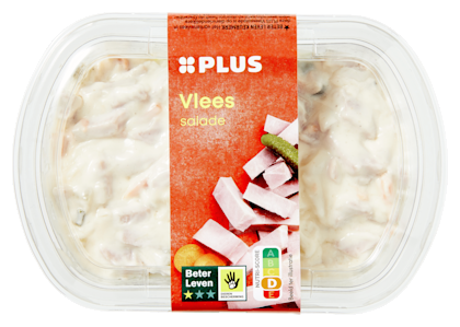Vlees salade