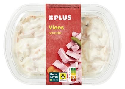 Vlees salade