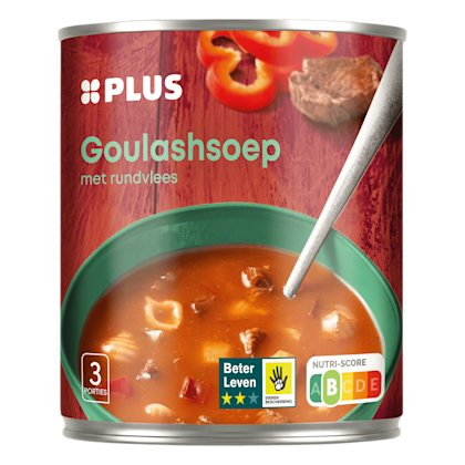 PLUS Goulashsoep