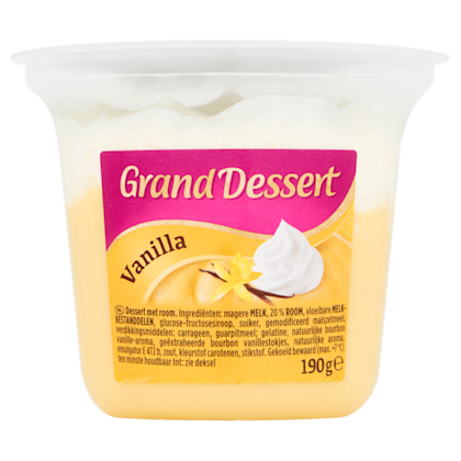 Ehrmann Grand dessert vanille
