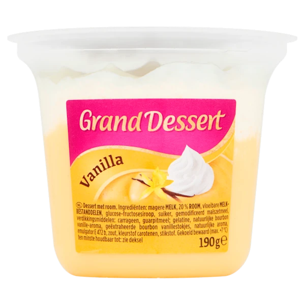 Ehrmann Grand dessert vanille