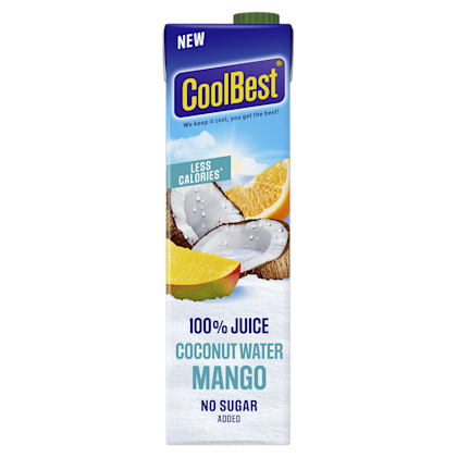 Juice Coconutwater Mango - PLUS