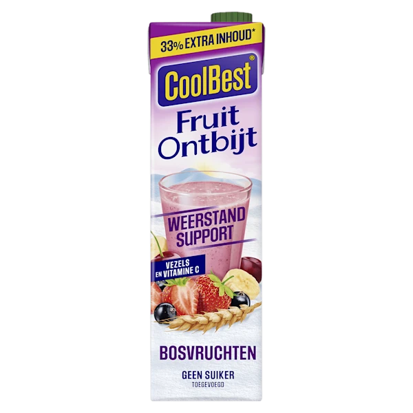 Coolbest Fruitontbijt Bosvruchten