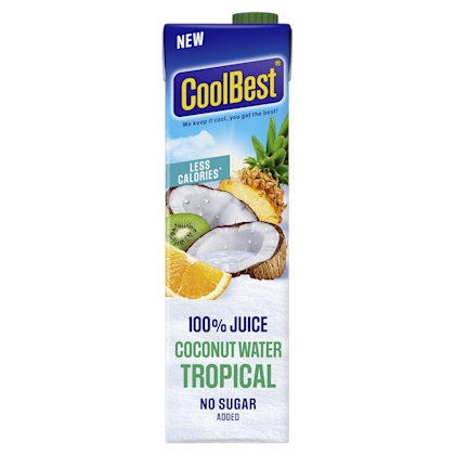 Juice Coconutwater Tropical - PLUS
