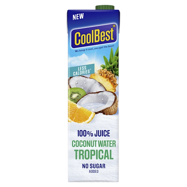 Coolbest Juice Coconutwater Tropical