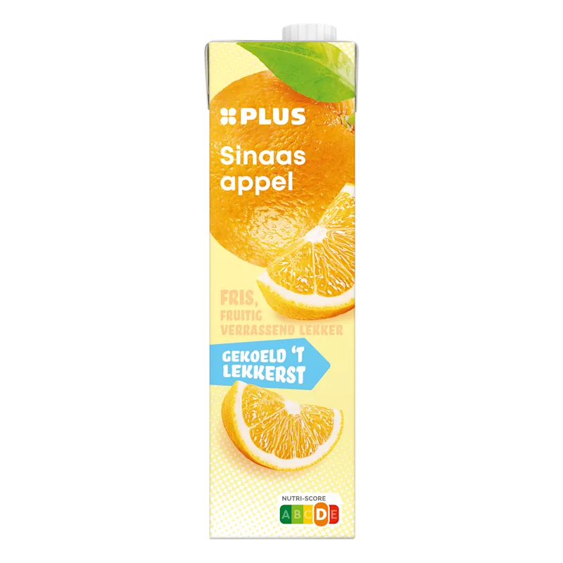 PLUS Gekoeld sap sinaasappel