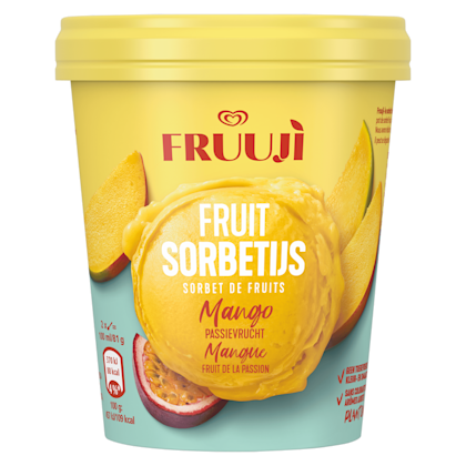 Fruuji Pint Mango Passievrucht - PLUS