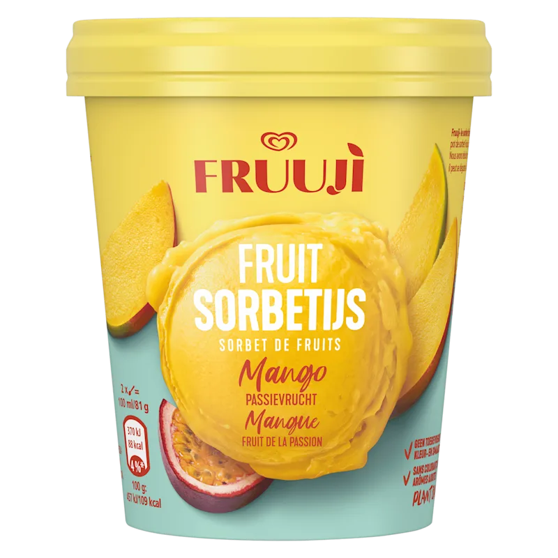 Ola Fruuji Pint Mango Passievrucht
