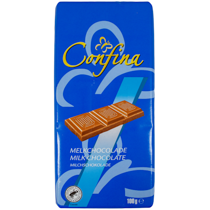 Melk chocolade tablet