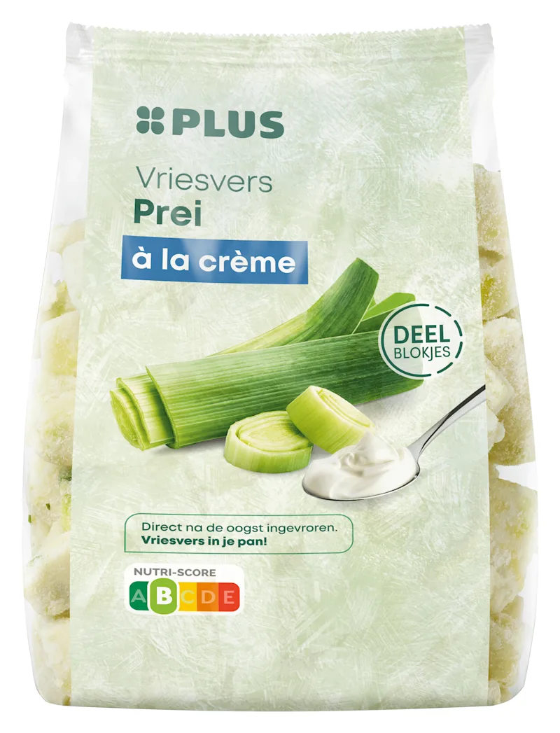 PLUS Prei à la creme