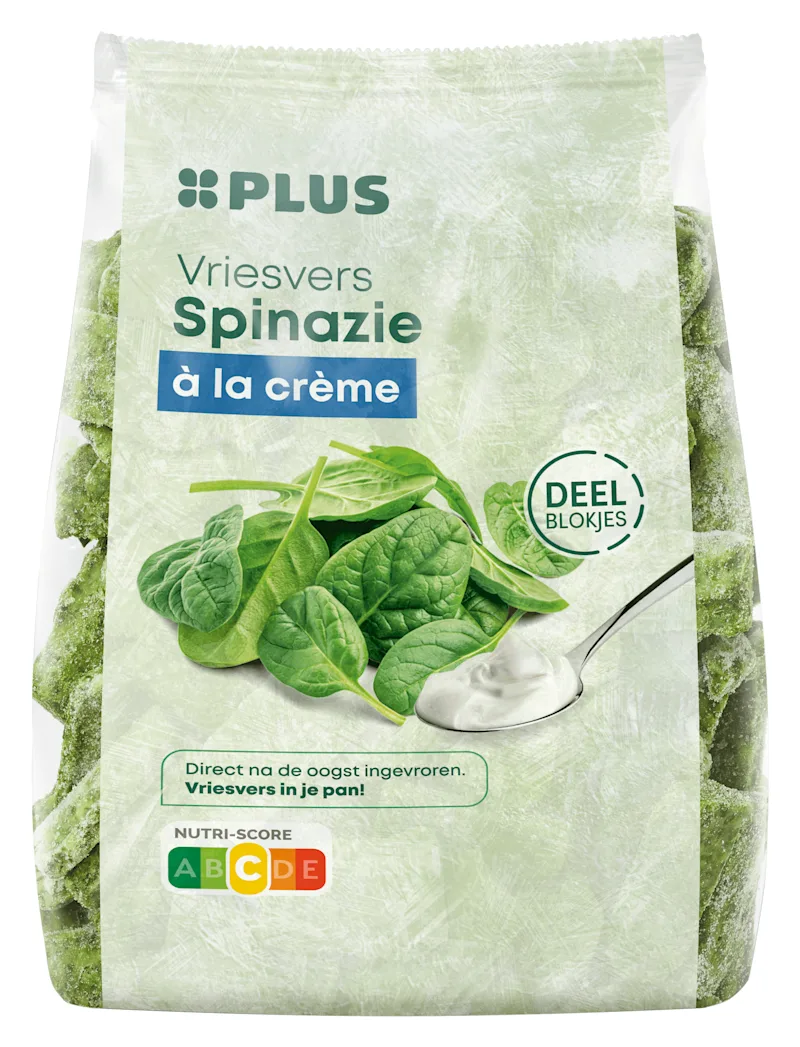 PLUS Spinazie à la crème