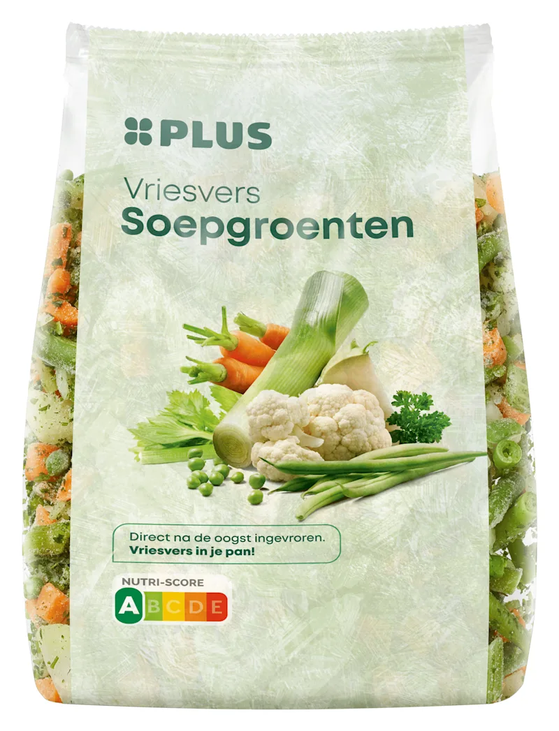 PLUS Soepgroenten