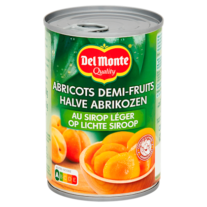 Halve Abrikozen op siroop