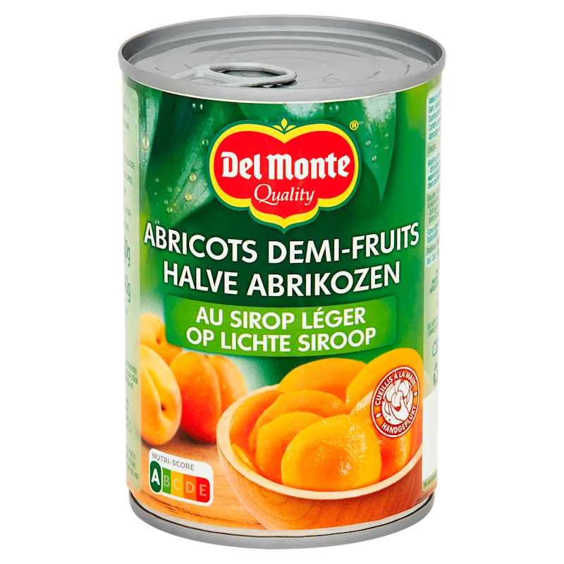 Del monte Halve Abrikozen op siroop