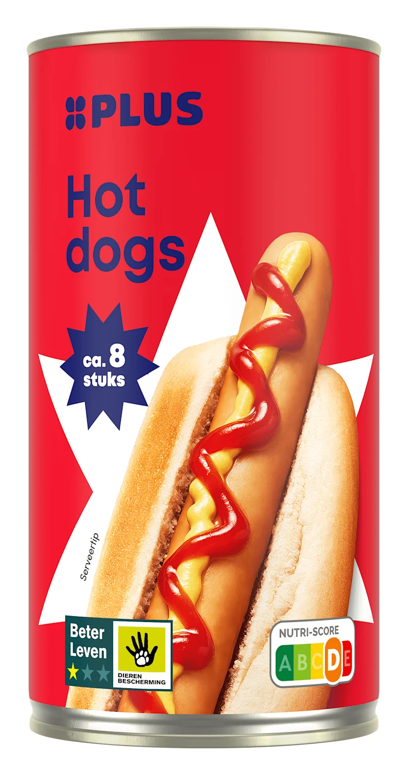 PLUS Hotdogs