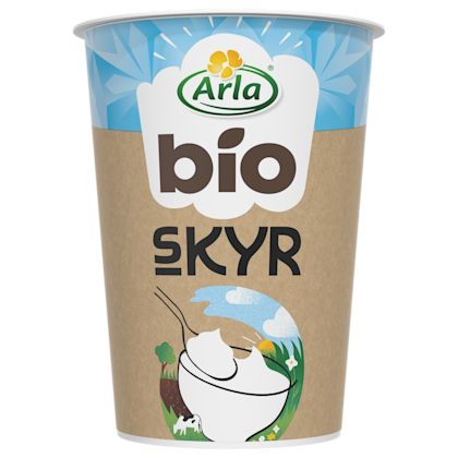 Bio skyr naturel yoghurt - PLUS