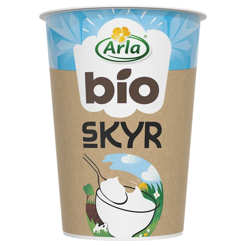 Arla Bio skyr naturel yoghurt