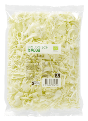 Biologisch PLUS Witte kool