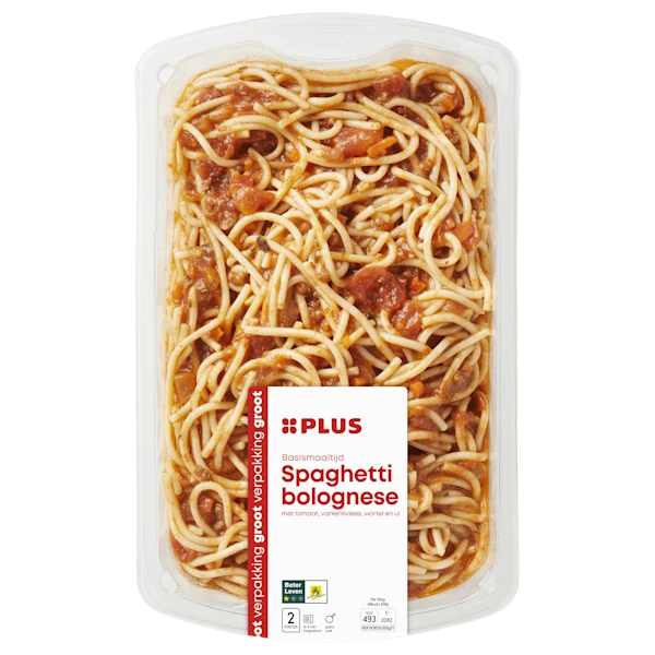 PLUS Spaghetti