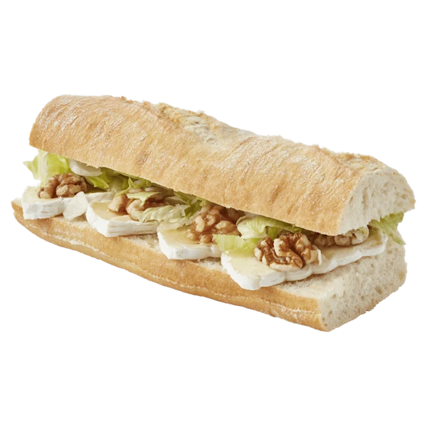 PLUS Witte baguette brie